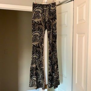 COPY - Printed Flared Pants